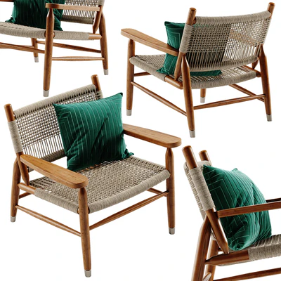 Flexform tessa armchair — View 4