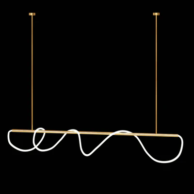 Chandelier LZPZ RUI lamp — Ver 1