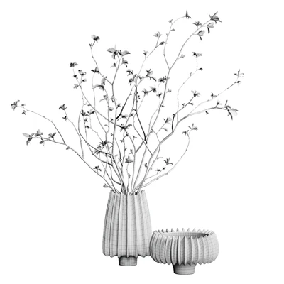 Lamp.ee vases with branches l48 — Ver 4
