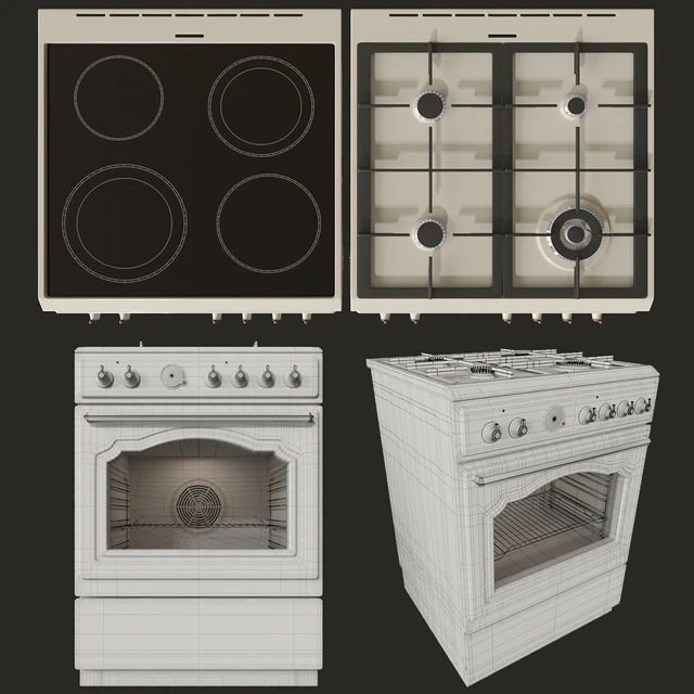 Газовая и электрическая плита Gorenje Classico — Скачать