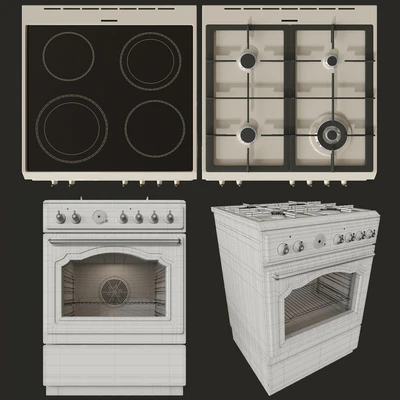 Газовая и электрическая плита Gorenje Classico — Вид 2