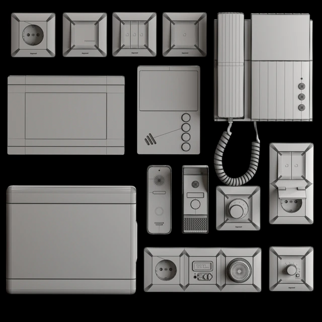 Falcon and Legrand Home Electronics Set — Descargar