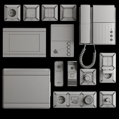 Falcon and Legrand Home Electronics Set — Ver 4