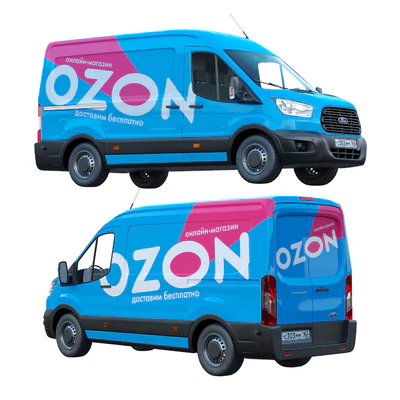Ford Transit Курьерская служба OZON — Вид 3