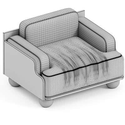 Cove Armchair — Ver 3
