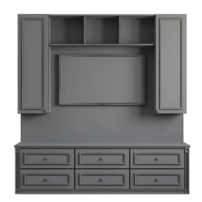 Classic Tv Wall 001 — Ver 6