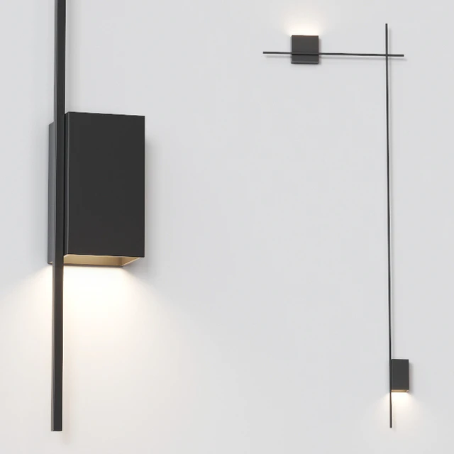 Wall lamp Vibia STRUCTURAL 2400x840 — Descargar