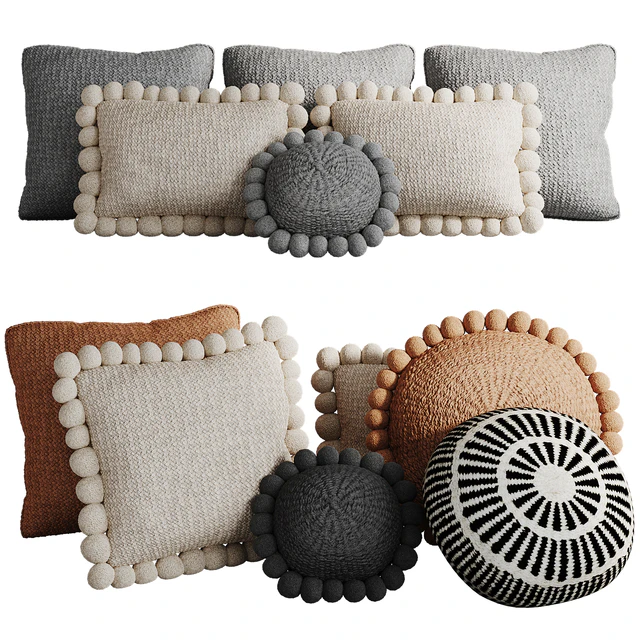 Finca home pillow set — Descargar