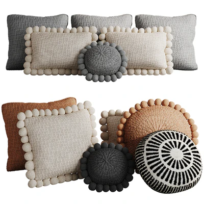 Finca home pillow set — Ver 1