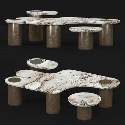 Apparatus Interlude marble table — Вид 1