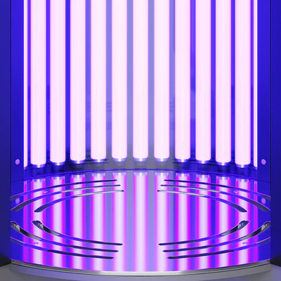 Vertical tanning bed of Sunflower V50 — Ver 4