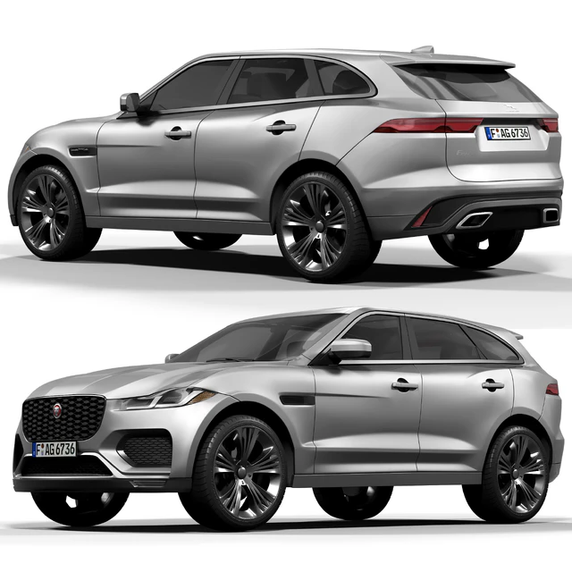Jaguar F-Pace — Descargar
