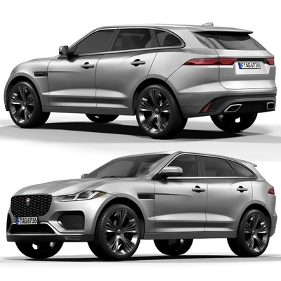 Jaguar F-Pace — Ver 6