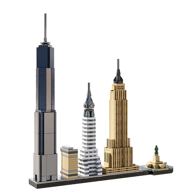 LEGO New York City # 21028 — Ver 3