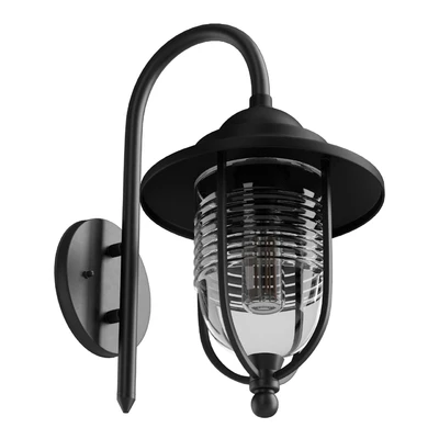 Fishermans Wall Lantern Black — Ver 5