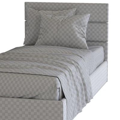 Кровать LAMBERT BED / FENDI 2 — Вид 5