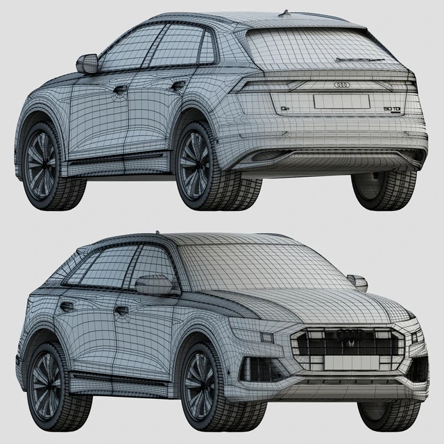 Audi Q8 2018 — Скачать
