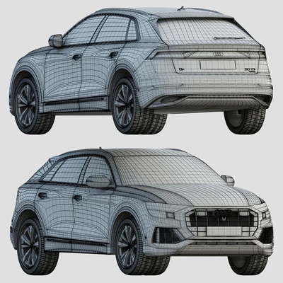 Audi Q8 2018 — Вид 3