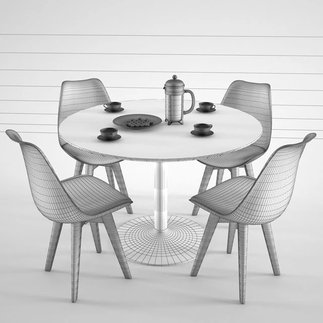 Habitat Lance Dining Table — Скачать