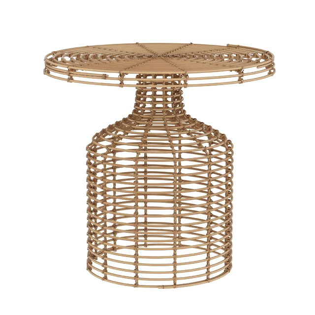 House doctor rattan side table nature — Descargar
