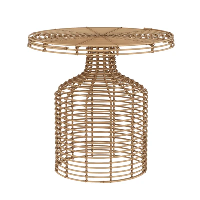 House doctor rattan side table nature — Ver 1