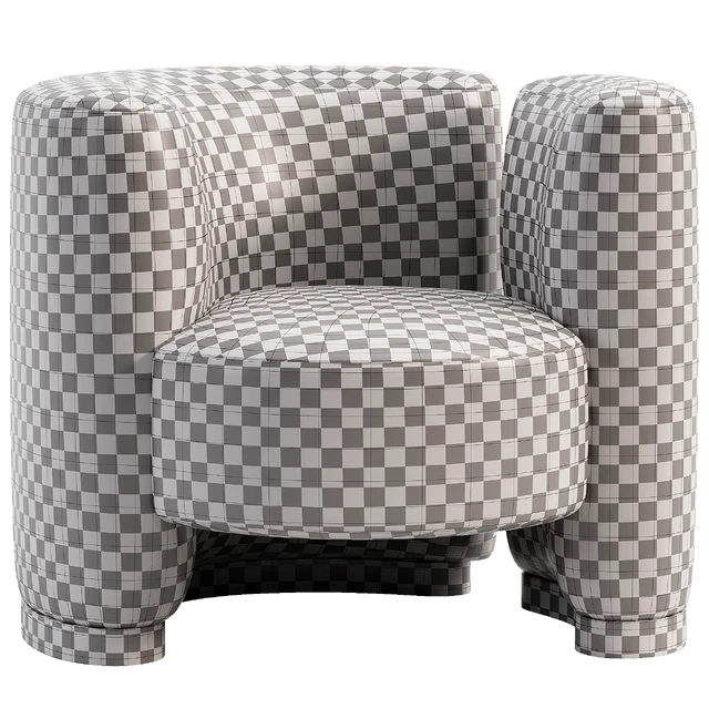 Candelaria Contemporary Armchair — Скачать