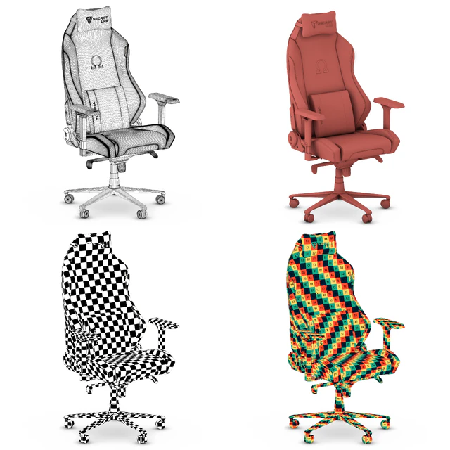 Secretlab Omega 2020 gaming office chair — Descargar
