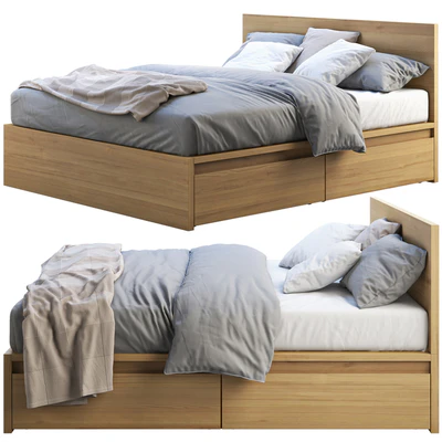 Ikea Malm bed 2 — Вид 1
