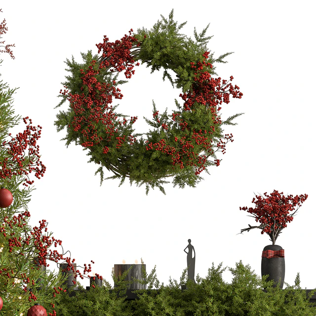 Christmas Tree and Decoration 46 — Download