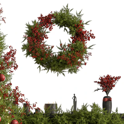 Christmas Tree and Decoration 46 — View 5