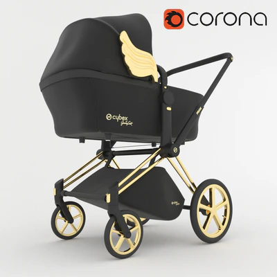Детская Коляска Cybex Priam by Jeremy Scott — Вид 1