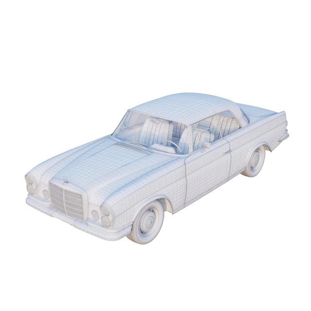 Mercedes - Benz SE280 3.5 Coupe 1970 — Скачать