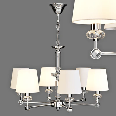 Maytoni: Chandelier - Riverside (MOD018PL-06CH) — View 1