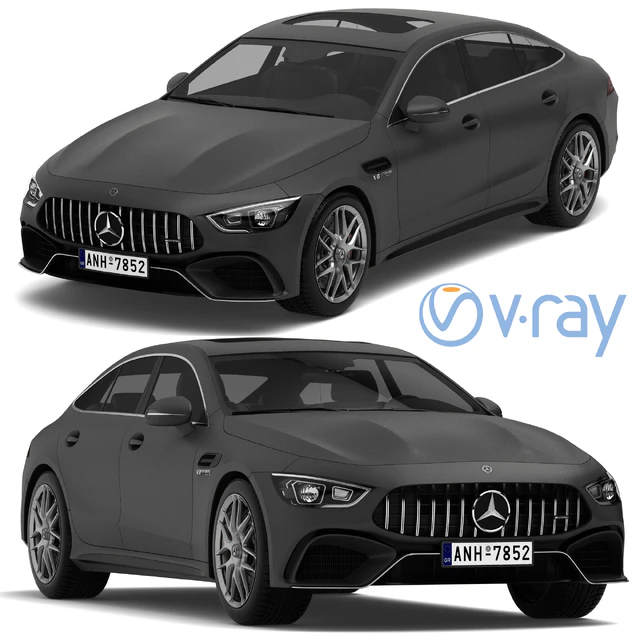 Mercedes-Benz AMG GT 63 4-door Coupe — Descargar