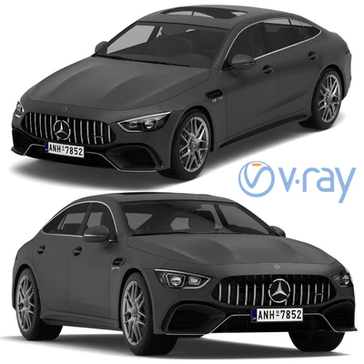 Mercedes-Benz AMG GT 63 4-door Coupe — Ver 1
