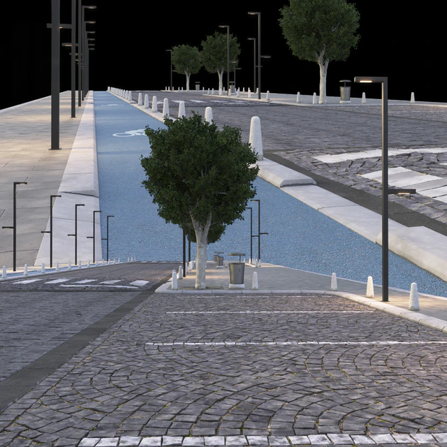 Paving and Sidewalk # 4 — Descargar