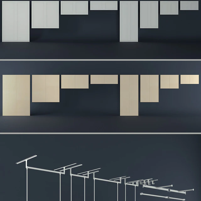 The modular system of Platsa Ikea (designer). — Descargar