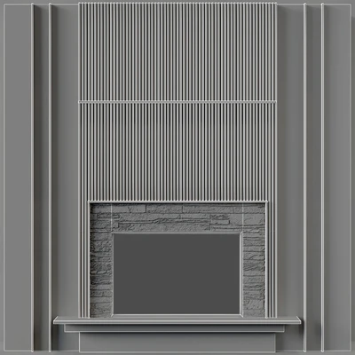 Fireplace modern 84 — Вид 3