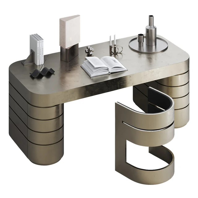 GAE Chair and FRANK Table by JORIS POGGIOLI — Скачать
