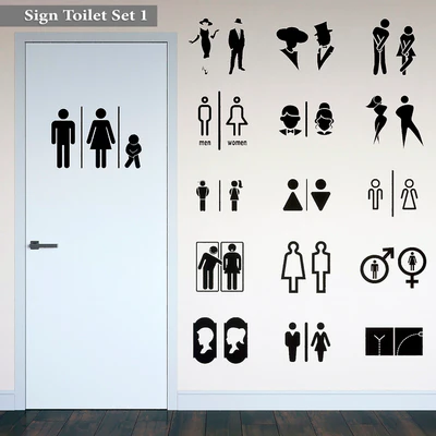 Sign Toilet Set 1 — Descargar