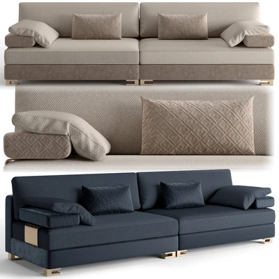 Fendi Casa Moore Sofa — Вид 1
