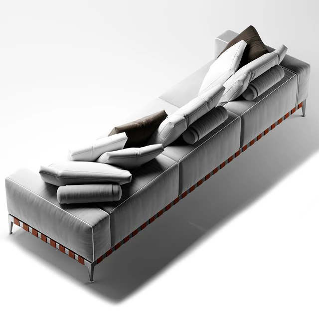 Flexform Gregory 3 seater sofa — Скачать