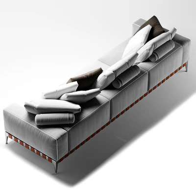 Flexform Gregory 3 seater sofa — Вид 4