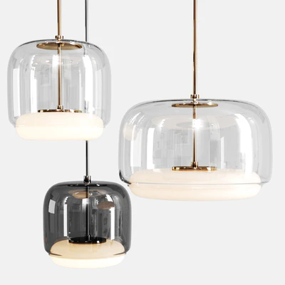 Enkel LED Pendant by Kuzco Lighting — Ver 1