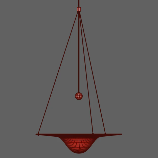 CLEPSYDRA Glass chandelier — Descargar