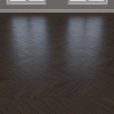 Parquet Oak 2 types layout herringbone, chevron and linear setduo36 — Ver 3