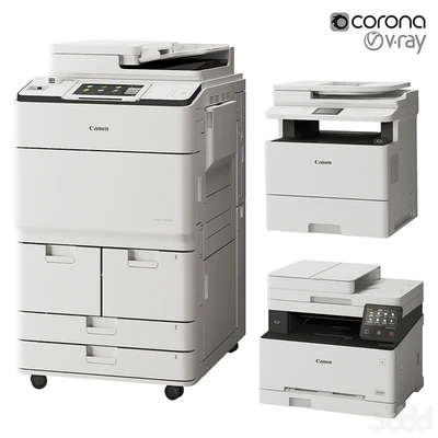 Canon Printer Set 2. — descargar