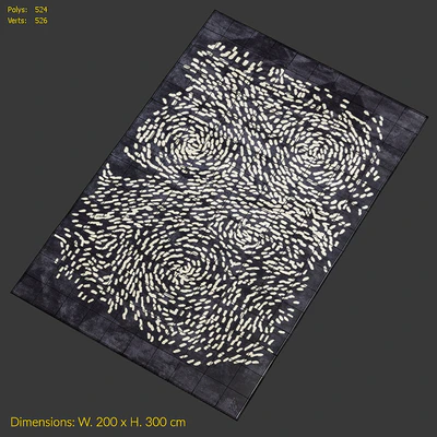 Ковер Roche Bobois Vincent Rug — Вид 3