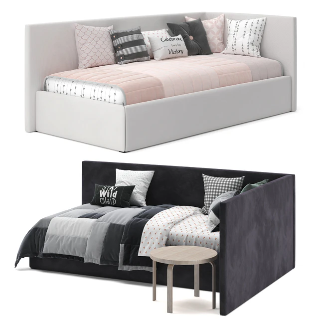 WoodNotes Corner Bed — Descargar