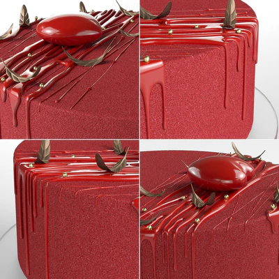Red Cake — Ver 2